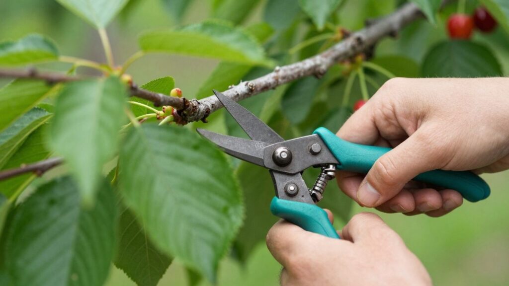 how often should you prune cherry trees